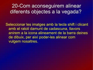 15-Quins passos cal seguir per realitzar un gràfic?  Escollim la icona diagrama, amb el botó dret amunt del diagrama, triem l'opció dades del diagrama per tal d'introduir-les. Escollim la icona diagrama . Cliquem el botó dret a sobre el gràfic per escollir el tipus de diagrama.  