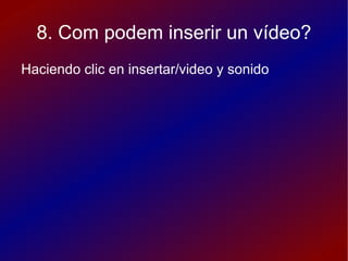 3. Com podem utilitzar una plantilla?  