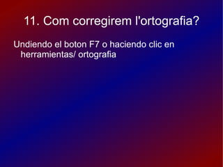 6. Com podem eliminar una diapositiva? Com podem imprimir-la? Podemos eliminar una diapositiva realizando clic derecho en la diapositiva que queremos eliminar y ponemos donde dice borrar diapositiva. 