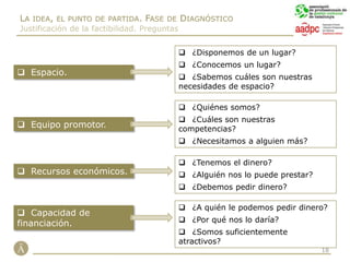 Cada proyecto és únic.El proyecto, la herramienta.5¿Qué es un proyecto?El proyecto consigue que la idea sea mesurableSolo se puede gestionar aquello que se puede mesurar.SegmentarPlanificarCuantificarTemporalizarEvaluarMercado/PúblicosAccionesRecursosCalendarioIndicadores