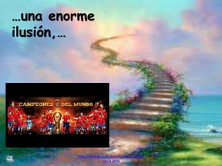 …una enorme
ilusión,…
http://www.garciafantumblr.com/Cargando
con la peña
 