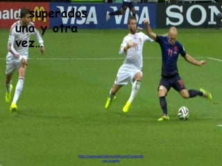 … superados
una y otra
vez…
http://www.garciafantumblr.com/Cargando
con la peña
 