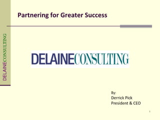 Delaine Consulting