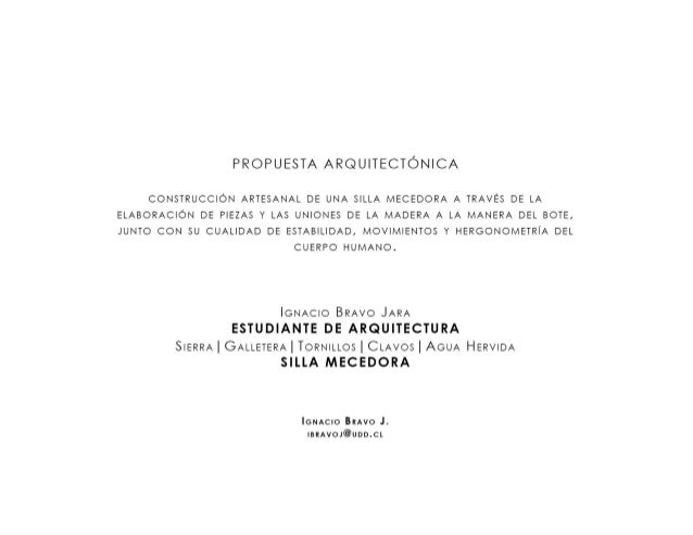 De la manera a la arquitectura