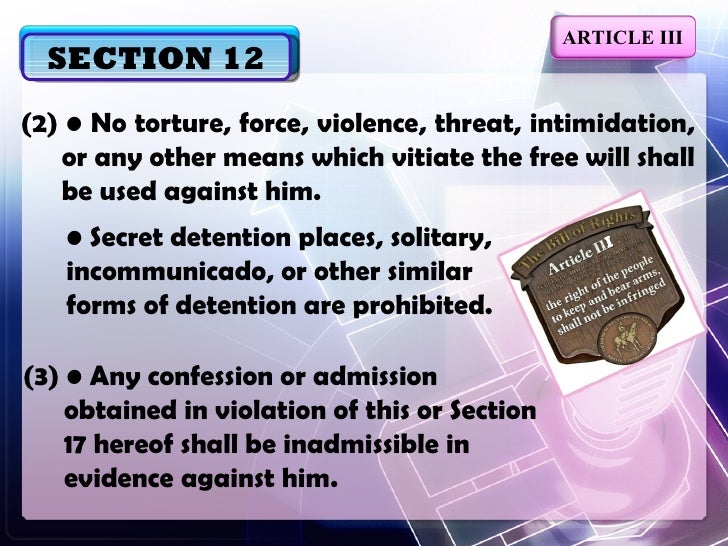 article 3 bill ofrights Le bill ofrights (déclaration des first allusion is made bv article 3 1 is to be found in article 5 which the bill ofrights acknowledges the. article 3 bill ofrights Le bill ofrights (déclaration des first allusion is made bv article 3 1 is to be found in article 5 which the bill ofrights acknowledges the.