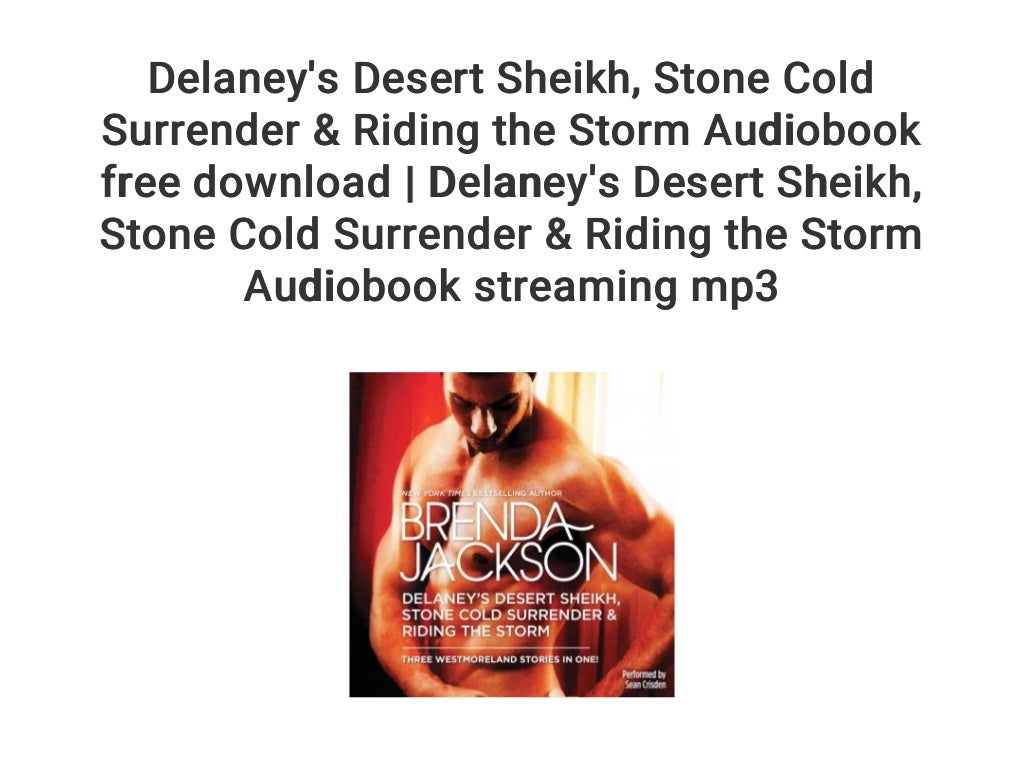 stone cold surrender brenda jackson stone cold surrender brenda jackson