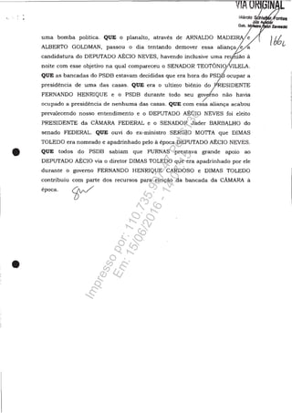 Delação sérgio machado