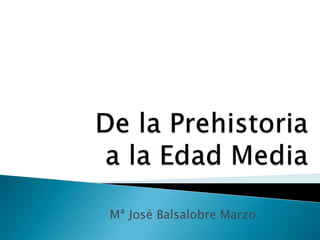 Mª José Balsalobre Marzo
 