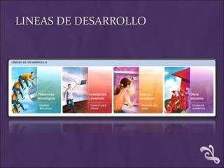 LINEAS DE DESARROLLO 