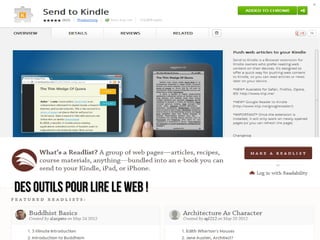 DES OUTILS POUR LIRE LE WEB !
 