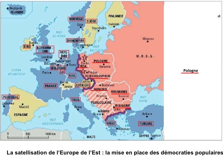 De La Rupture Entre Les Deux Grands à La Mise En Place Des