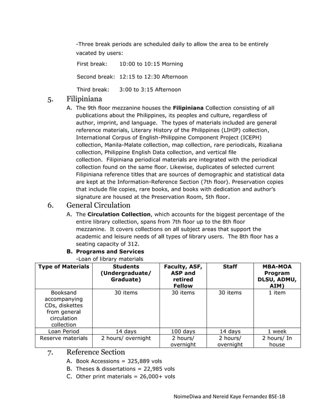 De la salle university library2 PDF