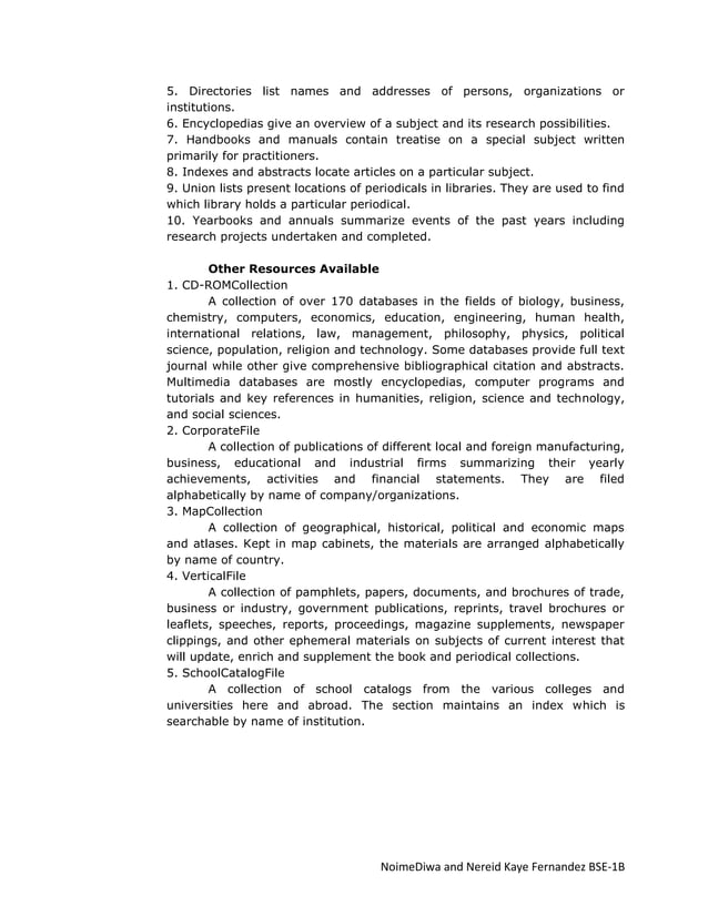 De la salle university library2 PDF