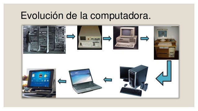 De las antiguas maquinas a las nuevas tecnologías