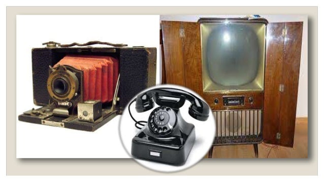 De las antiguas maquinas a las nuevas tecnologías