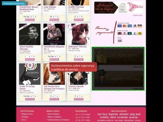 Exclarecimentos sobre segurança e políticas de serviço Privacidade e Compensação 