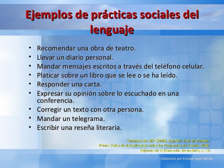 De Las PráCticas A Los Proyectos