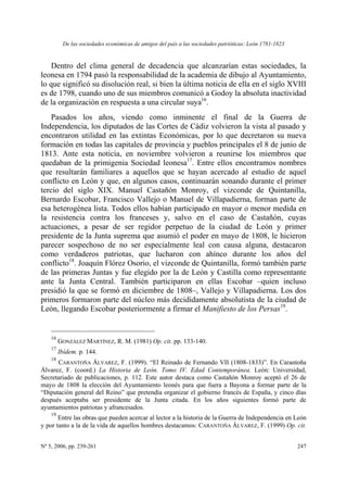 De las sociedades económicas de amigos del país a las sociedades patrióticas: León 1781-1823


    Dentro del clima genera...