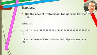 Exercises:

 