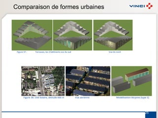 Comparaison de formes urbaines




                                 25
 