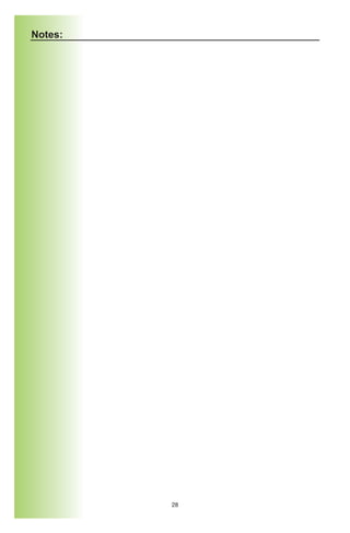 Notes:




         28
 