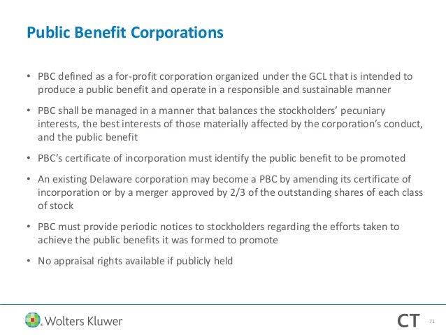 Delaware S Business Entity Laws