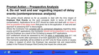 Delay Analysis and Concurrent Delay