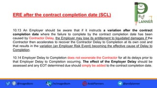 Delay Analysis and Concurrent Delay