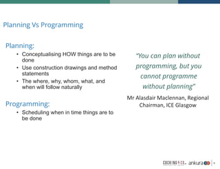 Delay Analysis from a Technical and Legal Perspective presentation ...