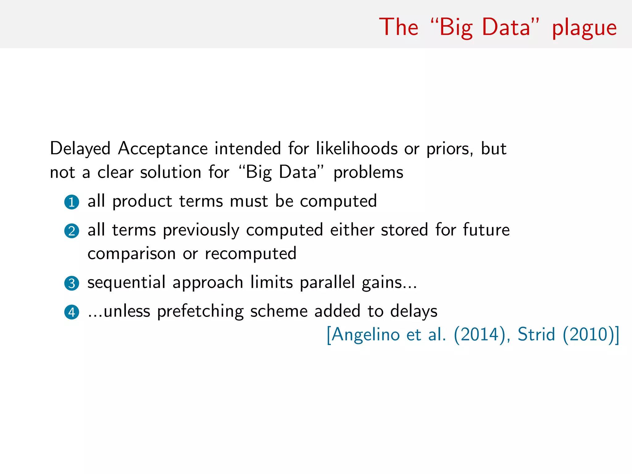 Validation of the method
1 Motivating example
2 Proposed solution
3 Validation of the method
4 Optimizing DA
 