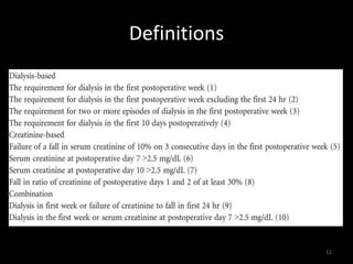 Definitions 
11 
 