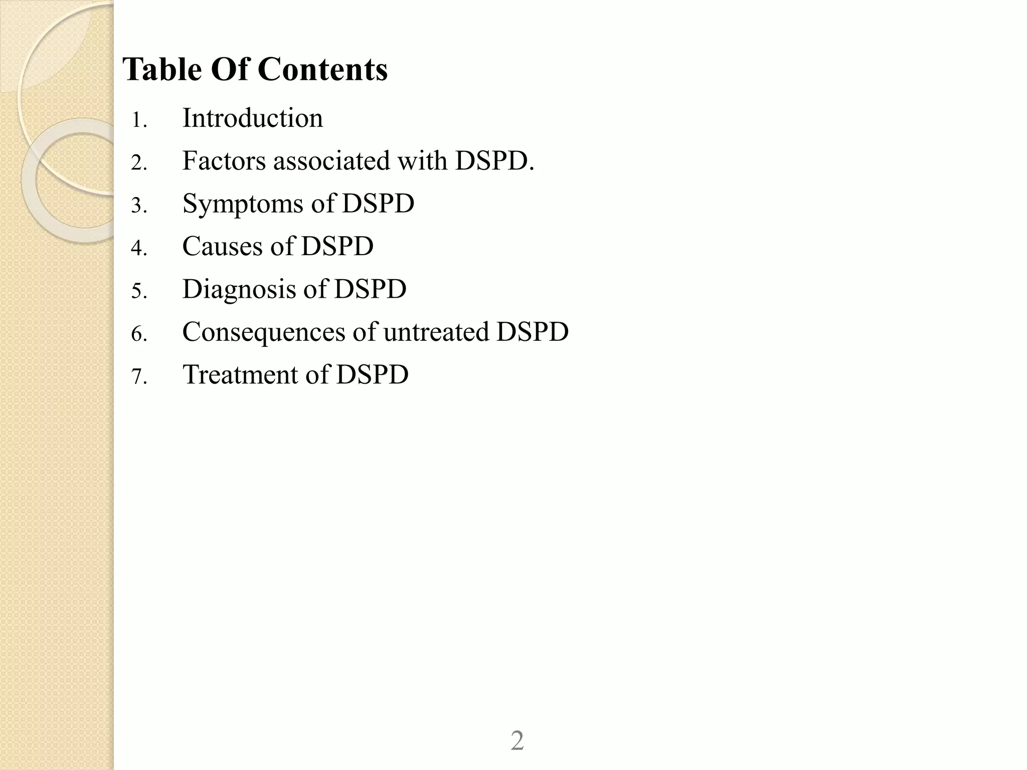 Delayed Sleep Phase Disorder(DSPD)[719].pptx