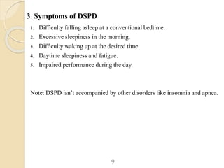 Delayed Sleep Phase Disorder(DSPD)[719].pptx