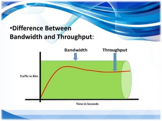 Delay , Loss & Throughput | PPTX