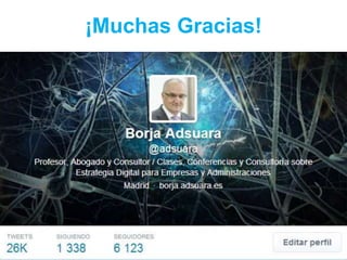 ¡Muchas Gracias!
 