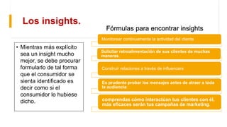 Insight Formula Del brief y el concepto | PPTX
