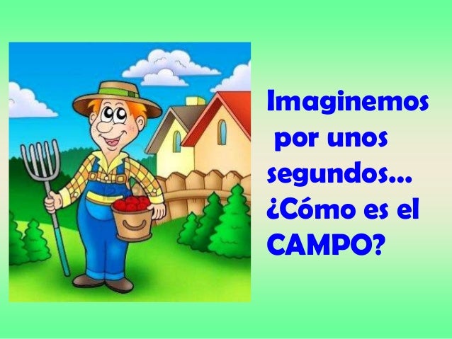 Del campo a la ciudad 1