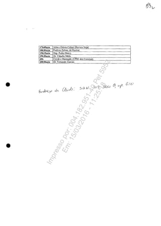-
I7b4Smin Julia e OI' . C h
18b30min
P . aVlo ,[t raI (Revista V "al
19h15min
__ refeuo Zelmo, de N,lvirai ela
..
Dco. Pcdro Henrv.- .
I
-
--
19h30min Dr. C1ăudio Melo
20h Cleide e Marzagil~ (CPMI
20h50onin
Dr. .Fem~mdo Z -dos Corrcios),
.,an~~~
-
_._..- _... _..-
---'- -_._-
•
•
Impressopor:004.182.951-40Pet5952
Em:15/03/2016-11:25:18
 