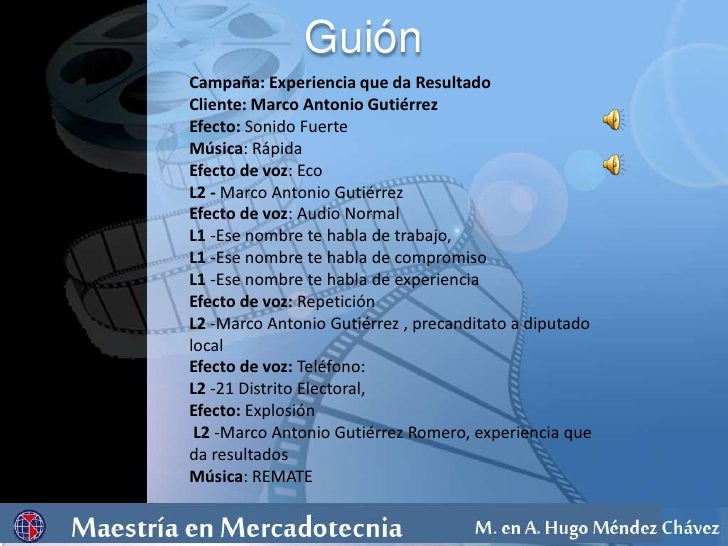 categorías