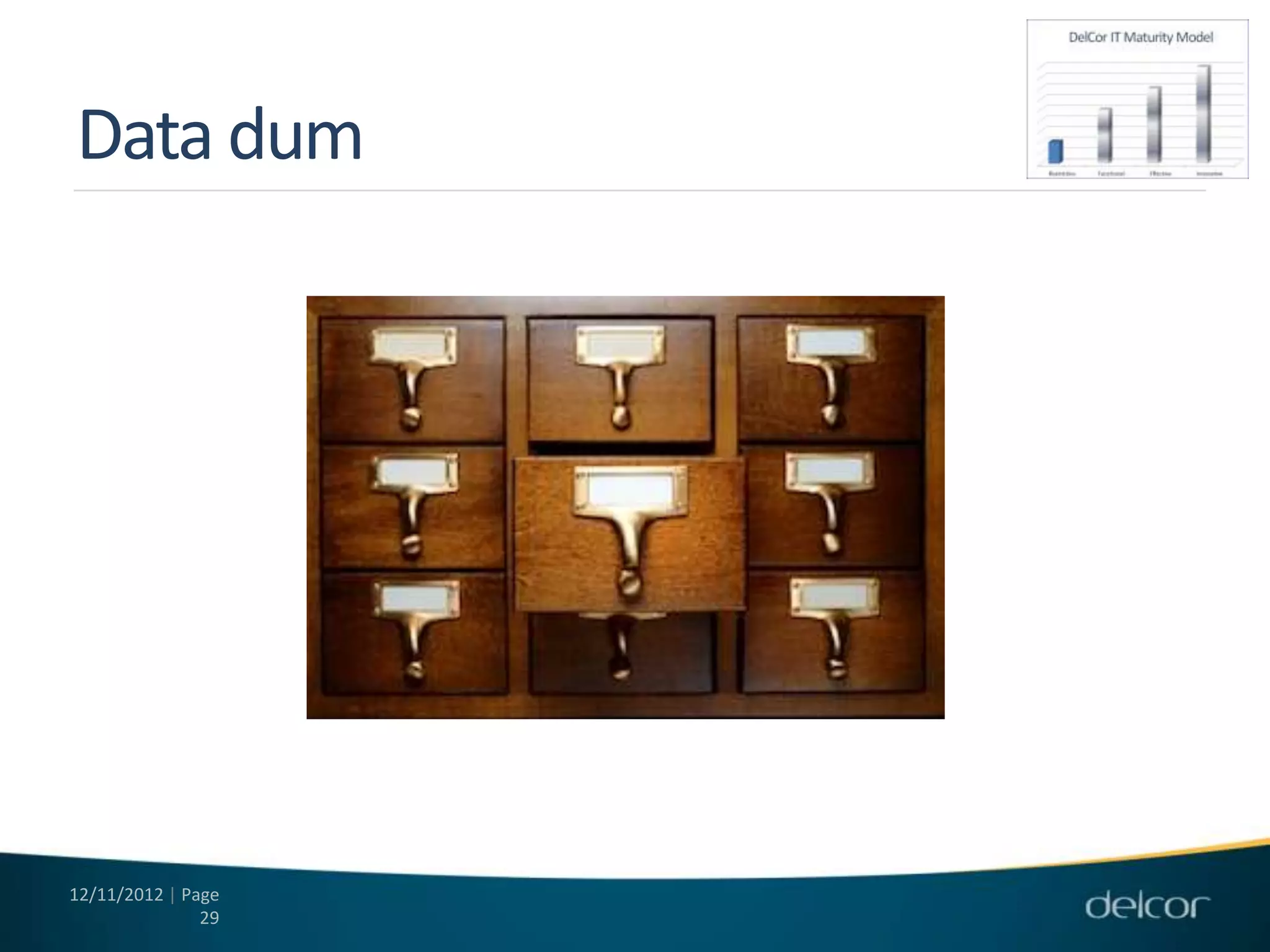 Data dum




12/11/2012 | Page
               29
 