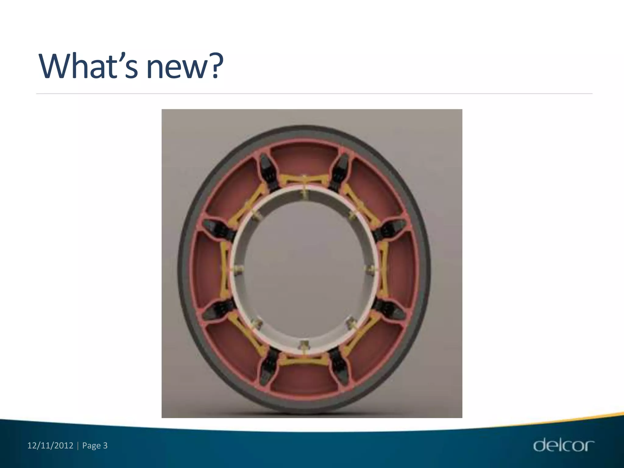 What’s new?




12/11/2012 | Page 3
 