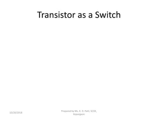 DELD Unit 1 BJT | PDF