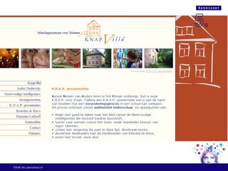 TOUR De Leerschool.nl
 