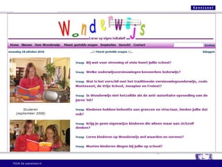 TOUR De Leerschool.nl
 