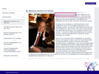 TOUR De Leerschool.nl
 