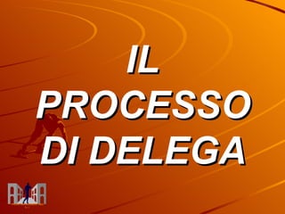 IL PROCESSO DI DELEGA PRAXIS MANAGEMENT R&S S.r.l. 