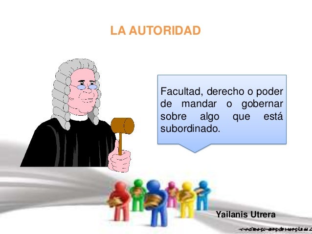 Delegación de autoridad