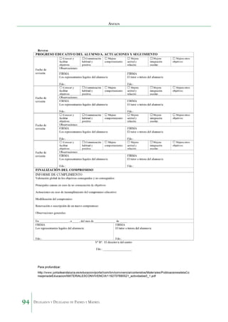 Anexos

94

Delegados y Delegadas de Padres y Madres.

 
