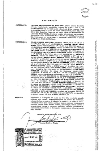Paraconferirooriginal,acesseositehttps://esaj.tjsp.jus.br/esaj,informeoprocesso2099602-08.2015.8.26.0000ecódigo184B515.
Estedocumentofoiprotocoladoem03/07/2015às14:17,écópiadooriginalassinadodigitalmenteporTribunaldeJusticadeSaoPauloeCELSODEFARIAMONTEIRO.
fls. 160
 