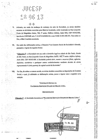 Paraconferirooriginal,acesseositehttps://esaj.tjsp.jus.br/esaj,informeoprocesso2099602-08.2015.8.26.0000ecódigo184B515.
Estedocumentofoiprotocoladoem03/07/2015às14:17,écópiadooriginalassinadodigitalmenteporTribunaldeJusticaSaoPauloeCELSODEFARIAMONTEIRO.
fls. 166
 